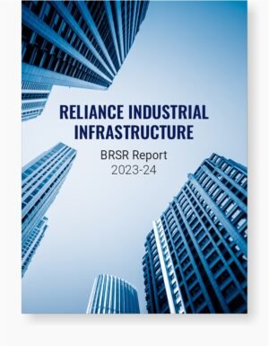 BRSR Report 2023-24 - Reliance Industrial Infrastructure