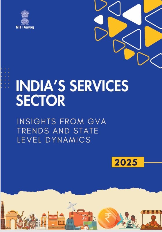 India’s Services Sector Report 2025