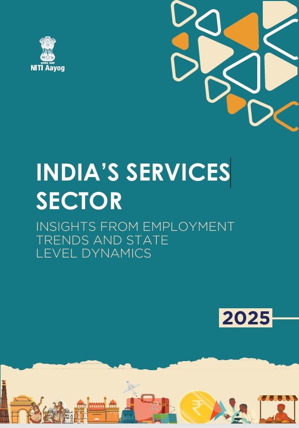 India’s Services Sector Report 2025 – Employment Trends and Dynamics