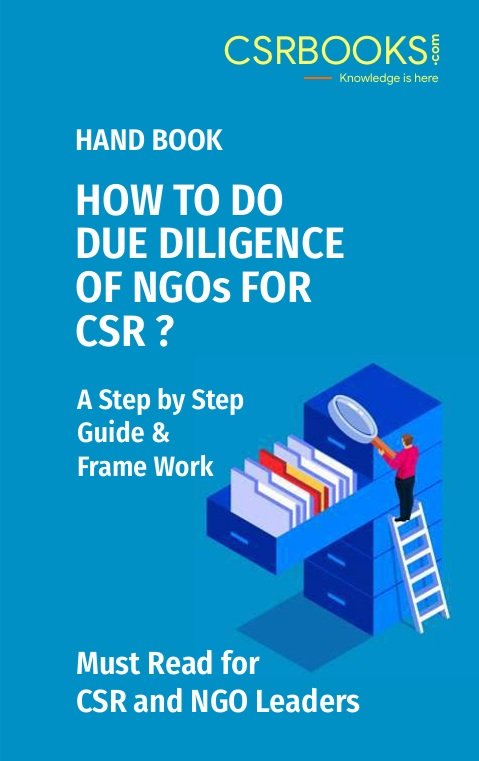 Handbook on Due Diligence of NGOs for CSR in India