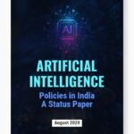 Artificial Intelligence (AI) Policies in India – Status 2020