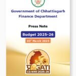 Chhattisgarh Budget 2025-26