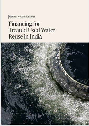 Financing for Treated Used Water Reuse in India