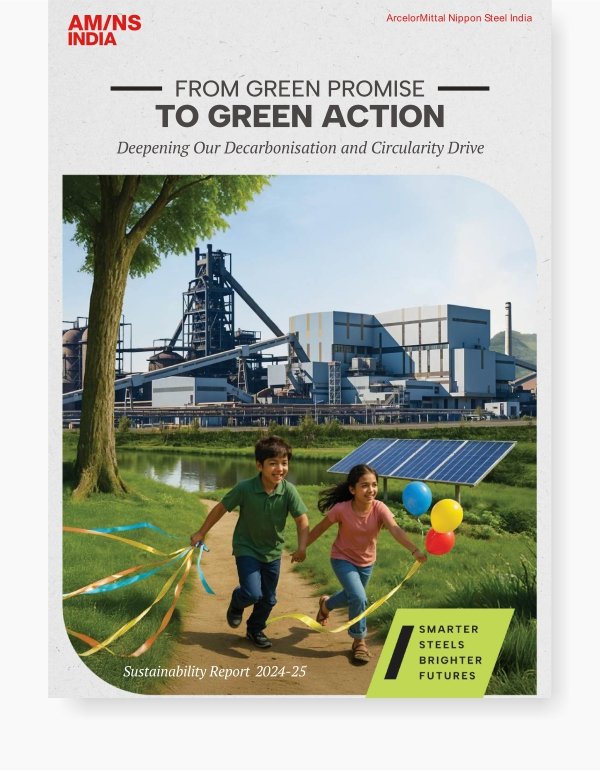 AM/NS India Sustainability Report for FY2024-2025